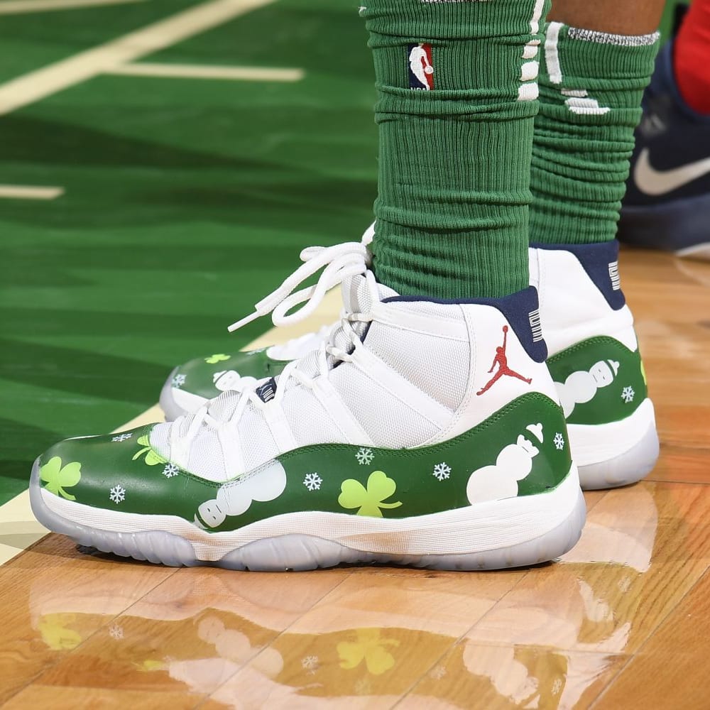 best nba christmas shoes