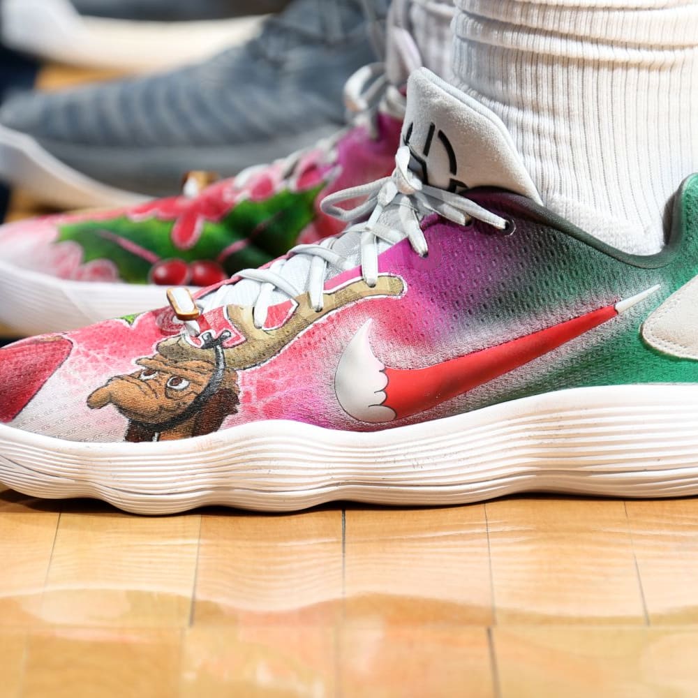 NBA -- Which player had the best sneakers on Day? -