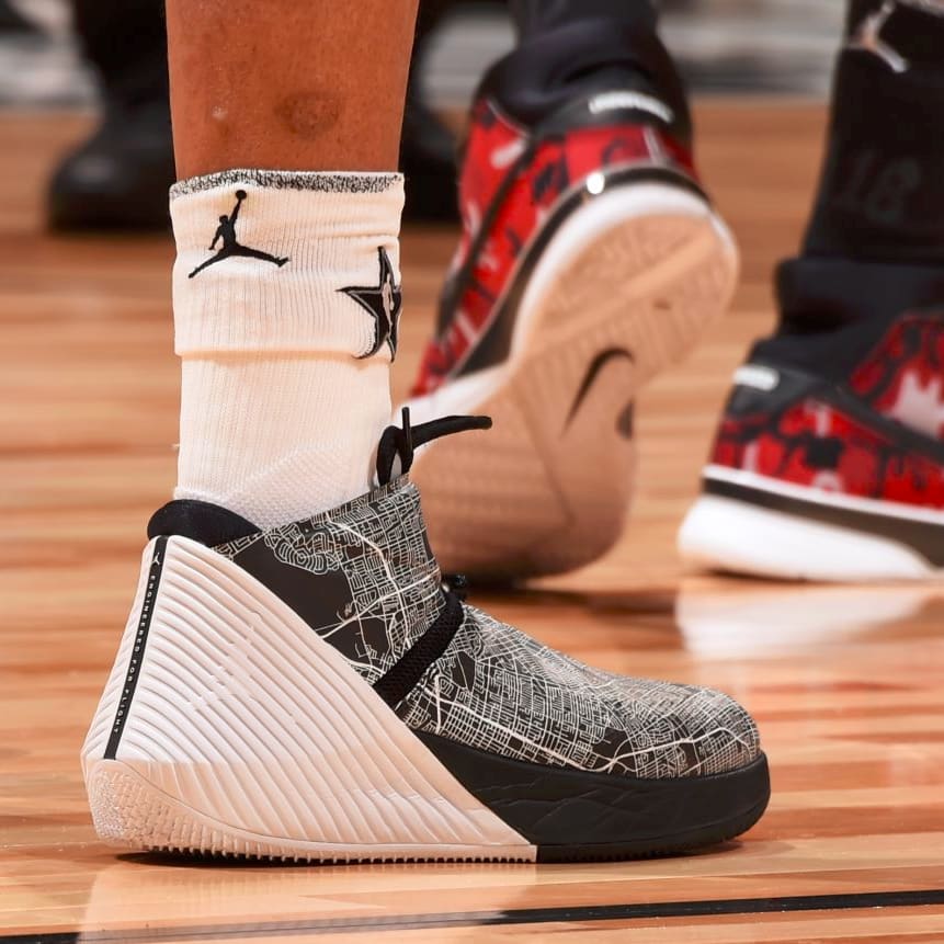 Which NBA player had the sneakers in the 2018 NBA All-Star Game? - ESPN
