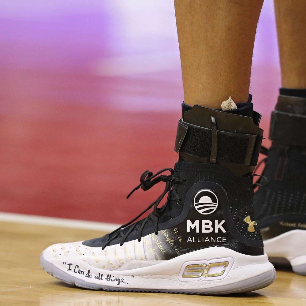Which NBA player had the best sneakers in Week 20 ESPN