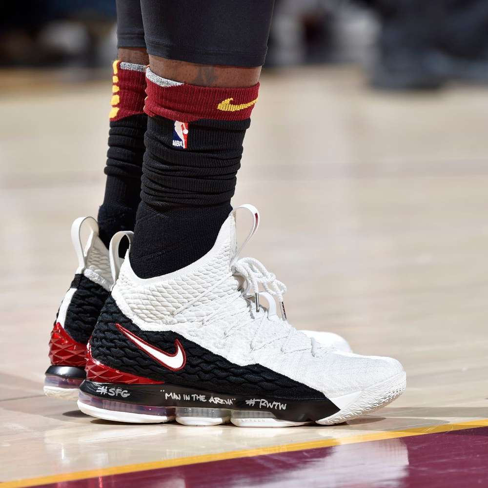 Which NBA player had the best sneakers in Week 25 ESPN