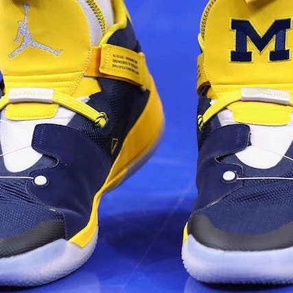 Michigan jordan 33 hot sale
