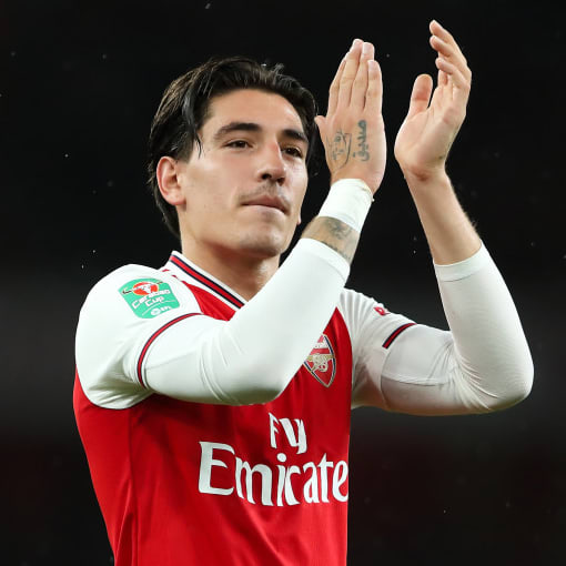 Arsenal News - Héctor Bellerín on Instagram story, with Granit