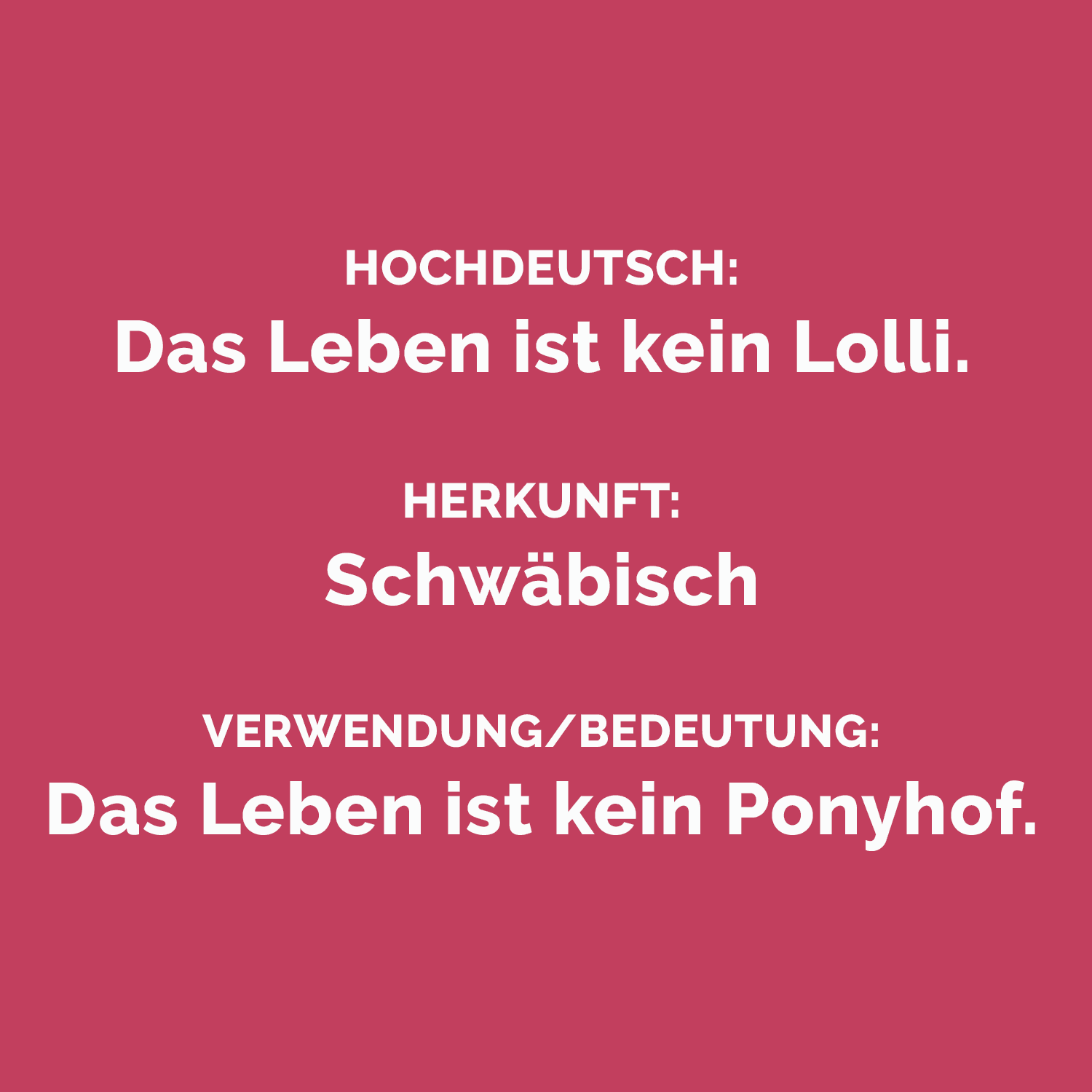 Das Sind Die Besten Spruche In Eurem Dialekt Ze Tt