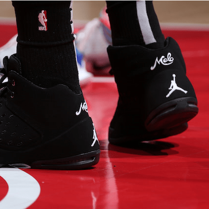 Power melo shoes clearance