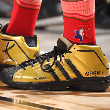 adidas pro model 2g all star