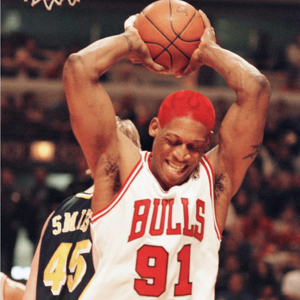 The Last Dance: Vote on the craziest Dennis Rodman hairdo