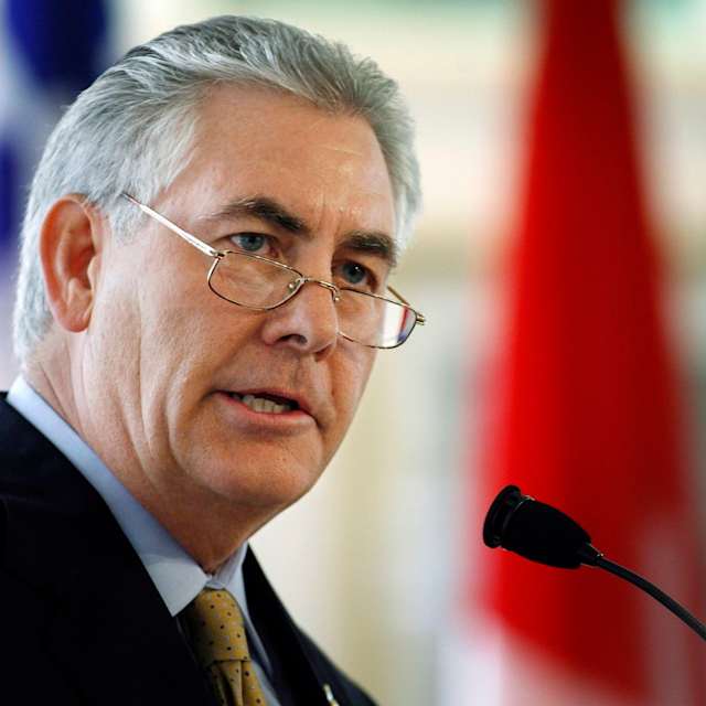 Rex Tillerson