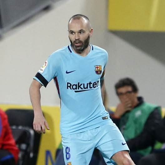 Andres Iniesta