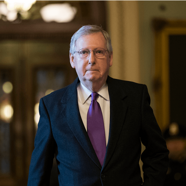 Taken from the statement of Senate Majority Leader Mitch McConnell