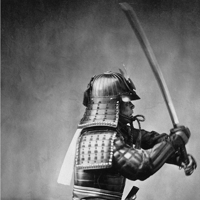 Samurai warrior