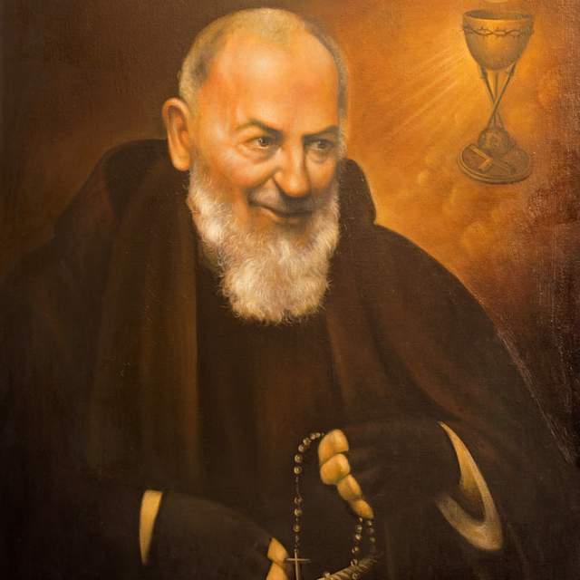 S. Padre Pio