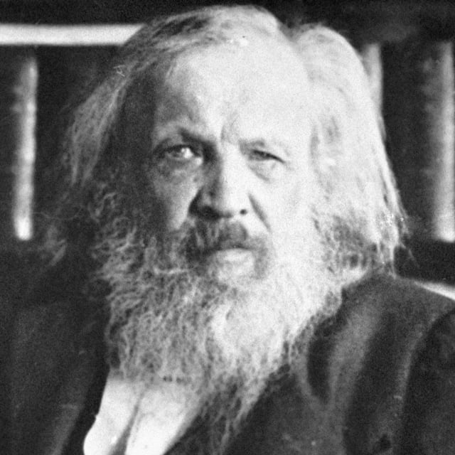 Dmitri Mendeléyev