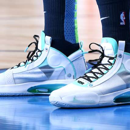 Which Player Had The Best Sneakers In The Nba During Week 10