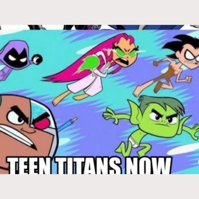 Is teen titans go wholesome meme Latest GIF HO @ Product @ Color Teen  Titans Go! (20 Reddit HOW I SEE THE ROBINS F - iFunny Brazil