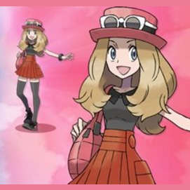 Serena from Pokemon XY 3DS  Fotos de pikachu, Chica anime, Pokemon