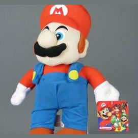 super mario logan mario plush