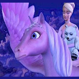 barbie movie with polar bear