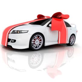 A car