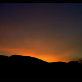 Solnedgang