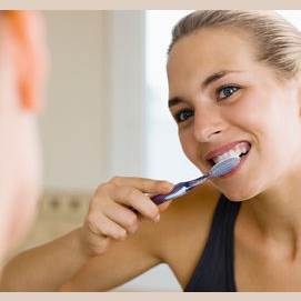 Brush your teeth
