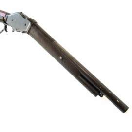 A shotgun