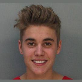 He looks hot head-on