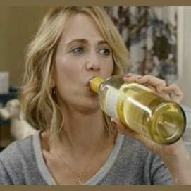 Straight from the bottle, please. 