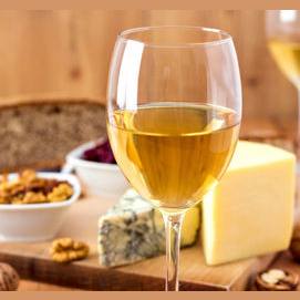 White wine, please. 
