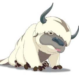 A flying Bison