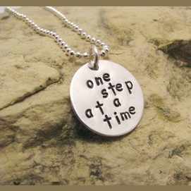 You take it one step at a time