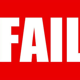 you've failed