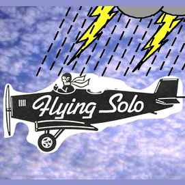 I fly solo
