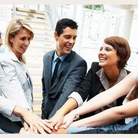 You accept that no one can do it alone so you work with your friends