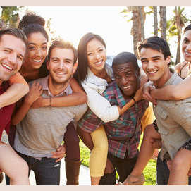 I want to have as many friends as possible
