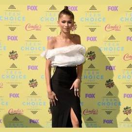 Zendaya at the Teen Choice Awards