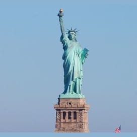Statue of Liberty, New York