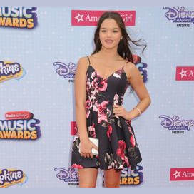 Paris Berelc at the Radio Disney Music Awards