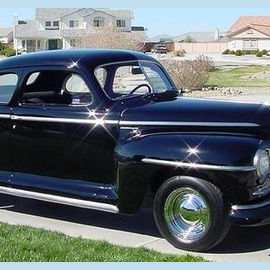 1948 Ford Coupe 