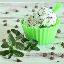 Mint chocolate chip