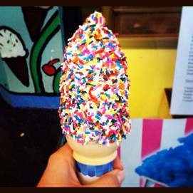 Vanilla...with sprinkles!
