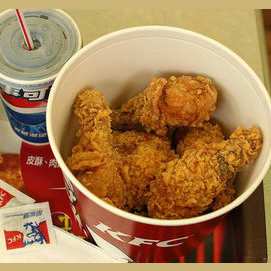 Fried chicken
