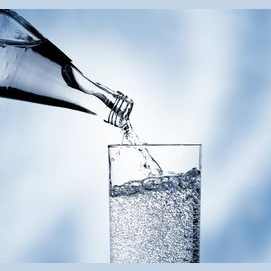 Sparkling water