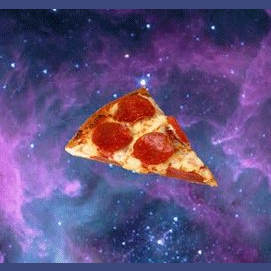 In space