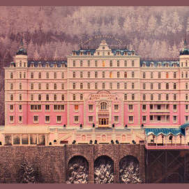 The Grand Budapest Hotel