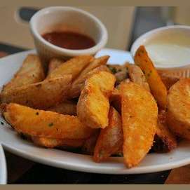 Potato wedges