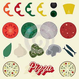 The toppings