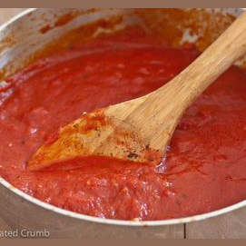 The sauce