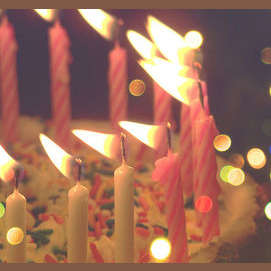 Your birthday