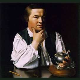 John Singleton Copley's Paul Revere